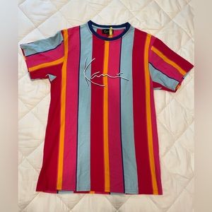 Karl Kani Amherst Rugby (Blue, Pink, Red)